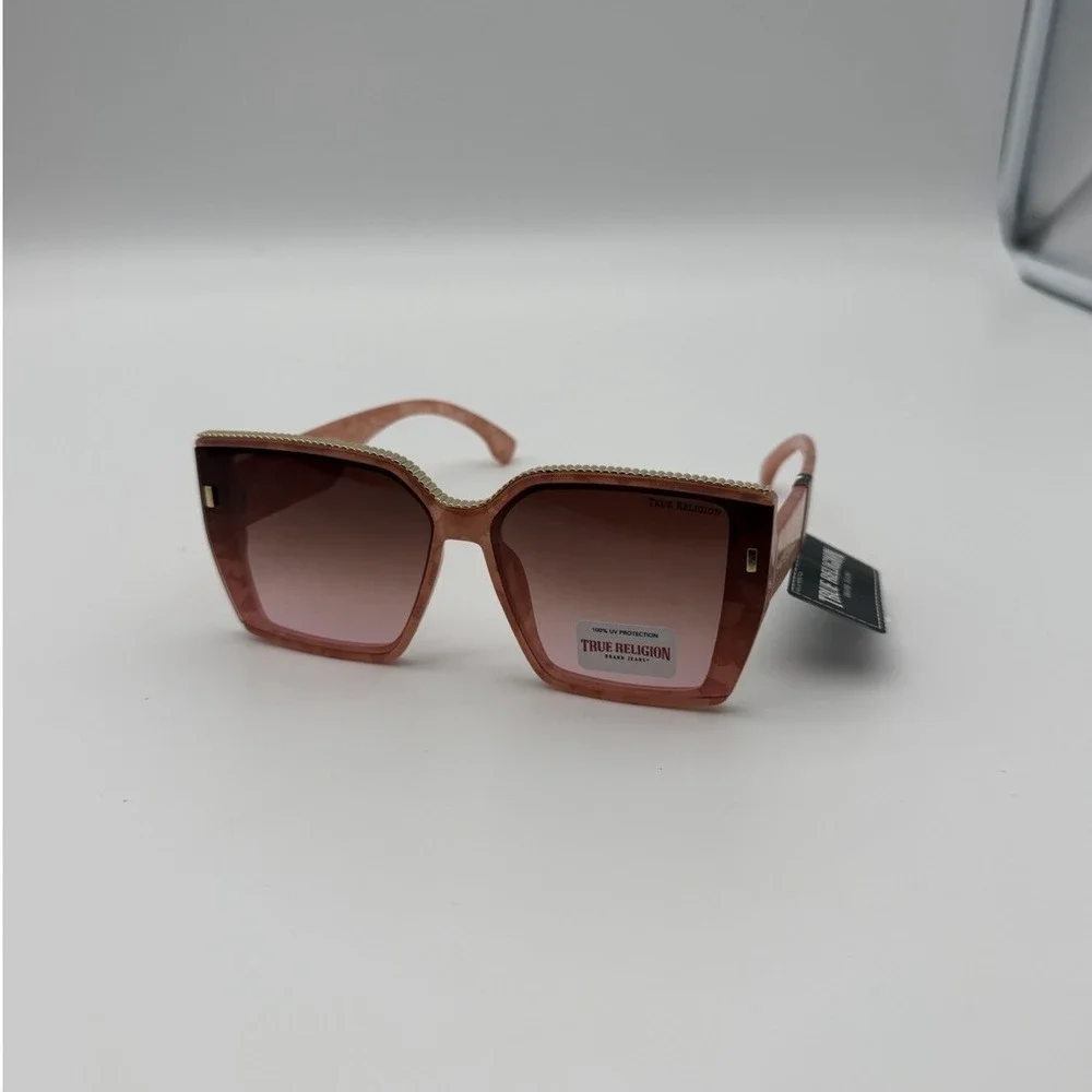 True Religion Blush‎ Pink Sunglasses